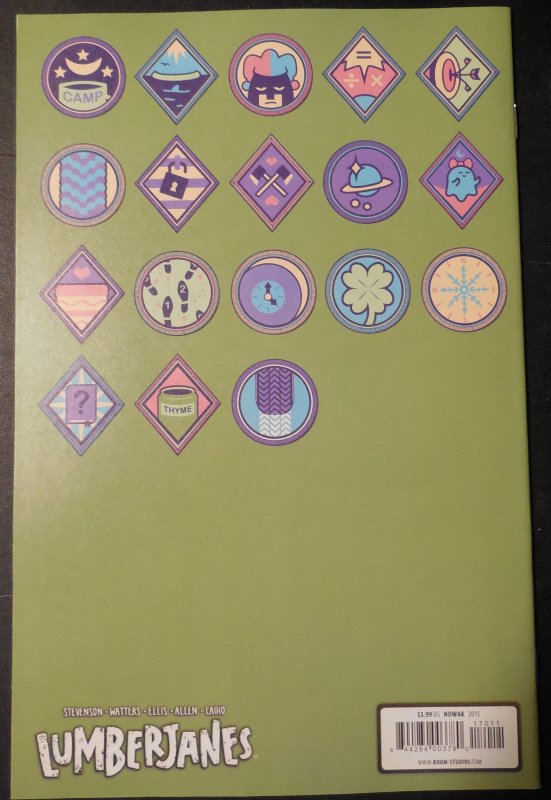 Lumberjanes #17  (2015)