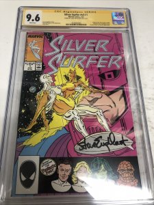 Silver Surfer  (1987) #v3 #1 (CGC 9.6 SS) Story And Signed By Steve Englehart