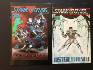 LOT OF 4-STARK:FUTURE #1-#4 VERY FINE/NEAR MINT (PF967)