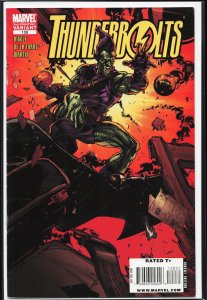 Thunderbolts #128 2nd Printing Variant (2009) Thunderbolts