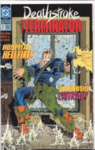 Deathstroke the Terminator #5 (1991)