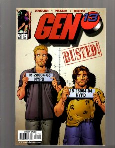 Lot Of 11 Gen 13 Image Comic Books # 13A 13B 13C 14 18 19 20 25 27 28 2 RP4