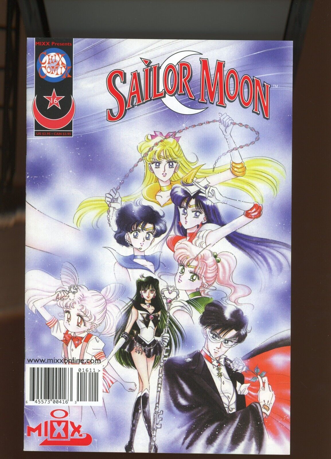 Sailor Moon Crystal #16