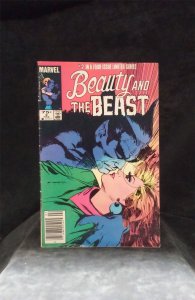 Beauty and the Beast #2 1985 Marvel Comics Comic Book