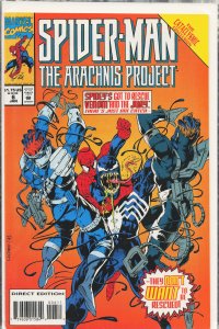 Spider-Man: The Arachnis Project #6 (1995) Spider-Man