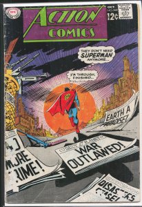 Action Comics #368 (1968) Superman