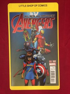All New All Different Avengers #1 Asrar Variant VFNM Ms Marvel Miles Jane Foster