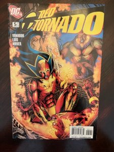Red Tornado #5 (2010) - NM