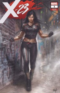 X-23 #1 LUCCIO PARRILLO Variant Cover (ID#02)