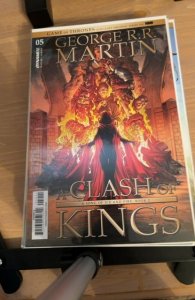 Lot of 4 Comics (See Description) Clash of Kings