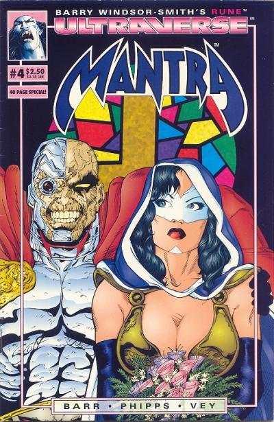 Mantra (1993 series)  #4, VF+ (Stock photo)