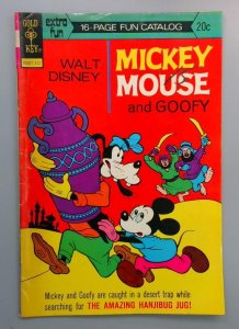 Walt Disney's Mickey Mouse #146, VG+ Gold Key, 1973