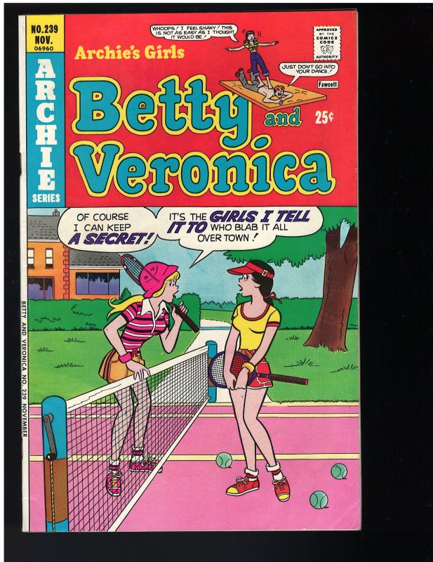 Archie's Girls Betty and Veronica #239 (1975)