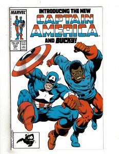 Captain America #334 (1987) SR17