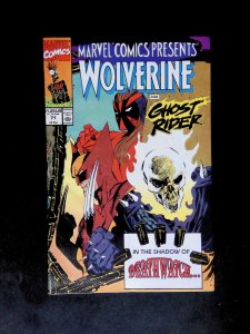 Marvel Comics Presents #71  MARVEL Comics 1991 FN/VF