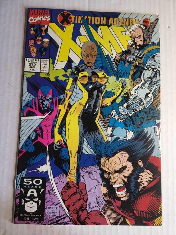 The Uncanny X-Men #270 X-Tinction Agenda Part 1-9 Complete