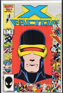 X-Factor #10 (1986) X-Factor
