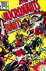 Micronauts (1979 series)  #47, VF (Stock photo)