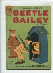 BEETLE BAILEY #34 (3.0) INITIATION FEE!! 1961