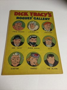 Dick Tracy 163 Nm Near Mint Golden Age Dell Magazine