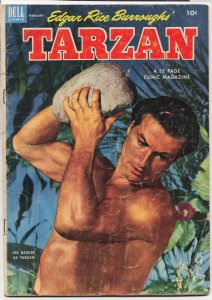 Edgar Rice Burroughs' Tarzan #41 (1953) Tarzan