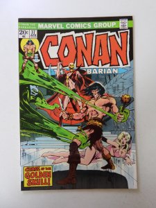 Conan the Barbarian #37 (1974) VF+ condition MVS intact