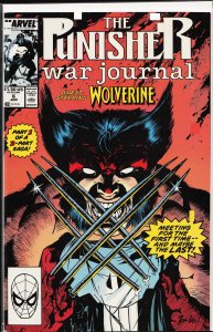 The Punisher War Journal #6 (1989) Punisher