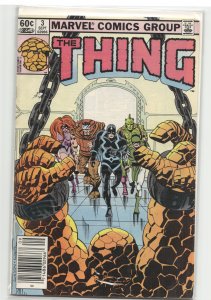 The Thing #3 (1983) The Thing