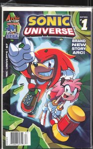 Sonic Universe #87 (2016) Knuckles the Echidna