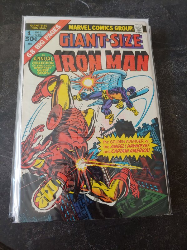 Giant-Size Iron Man #1 (1975)