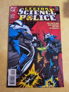 Legion: Science Police #2 (1998)