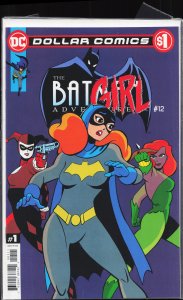 The Batman Adventures #12 Dollar Comics Cover (1993) Batgirl [Key Issue]