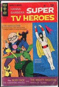 Hanna-Barbera Super TV Heroes #7 (1969) Space Ghost