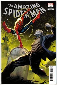 Amazing Spider-Man #57 2024 Roge Antonio 1:25 Variant Marvel Comics EB120