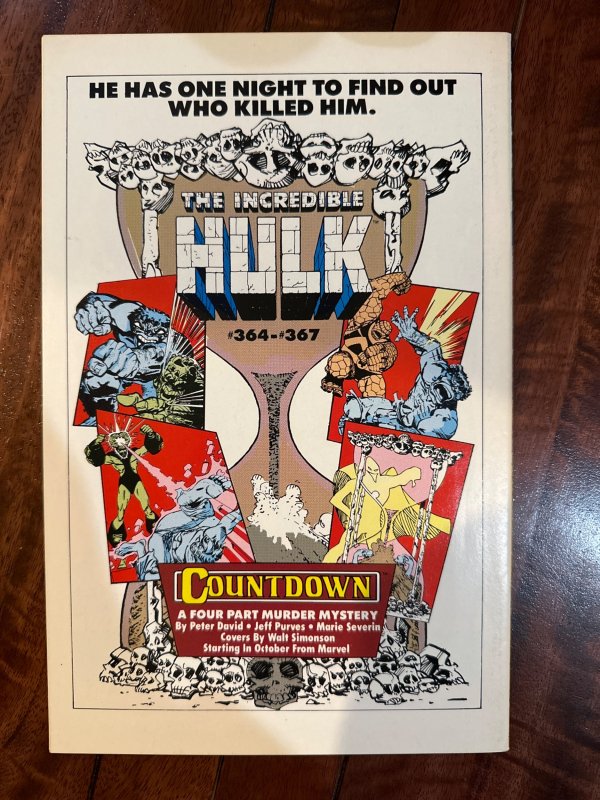 Marc Spector: Moon Knight #9 (1989)