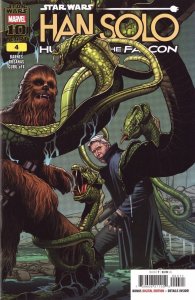 Star Wars Han Solo Hunt for the Falcon #4 Comic Book 2025 - Marvel