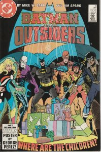 Batman and the Outsiders #7,8,9,10,11,12  Origin of Katana ! Phantom Stranger !