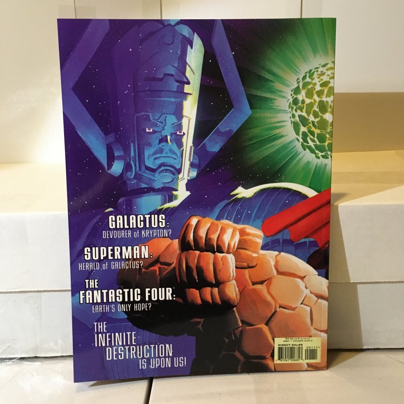 Superman / Fantastic Four 1999  VF  Treasury Size