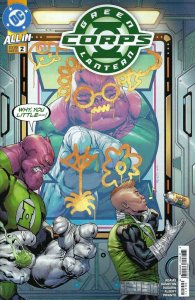 GREEN LANTERN CORPS (2024 DC) #2 CVR A FERNANDO PASARIN