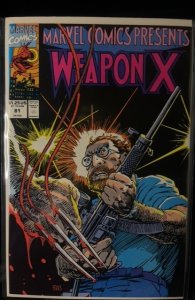 Marvel Comics Presents #81 (1991)