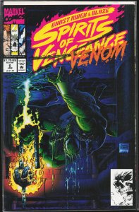 Ghost Rider/Blaze: Spirits of Vengeance #6 (1993) Venom