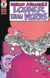 Louder than Words (Sergio Aragones' ) #2 VF ; Dark Horse
