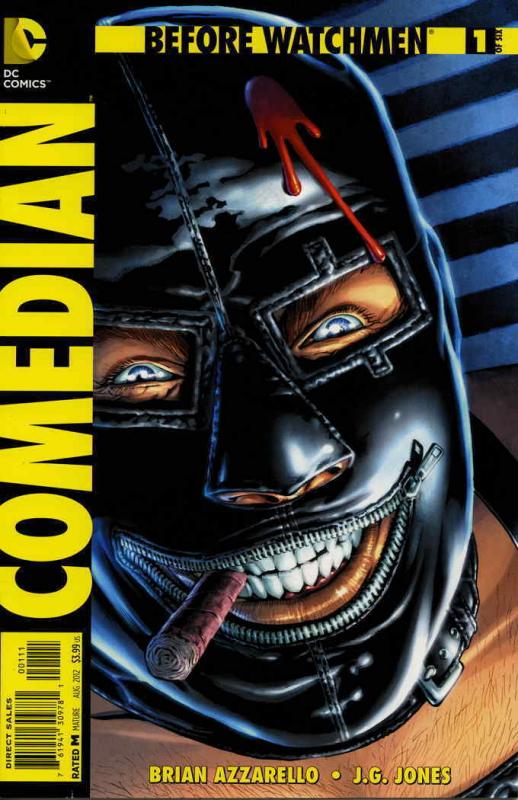 Before Watchmen: Comedian #1 VF/NM; DC | save on shipping - details inside