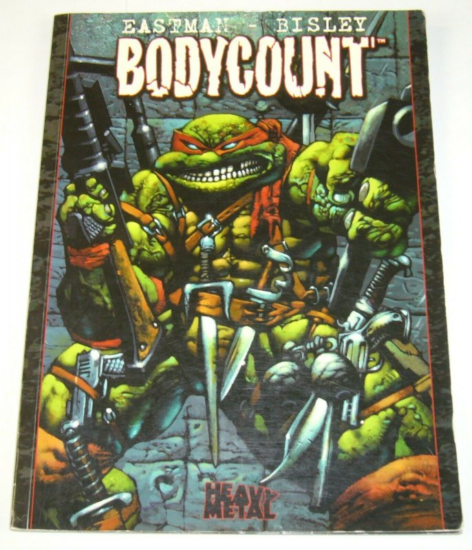 Bodycount (Image) TPB #1 (2nd) FN; Image | TMNT teenage mutant ninja turtles 