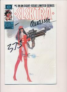 Epic Comics / Marvel ~ ELEKTRA Assassin #1 ~ 1986 VF/NM (HX816)