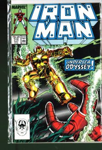 Iron Man #218 (1987)