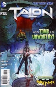 Talon (2012) 2-A Guillem March Cover FN