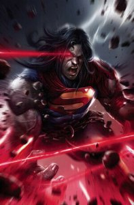 DARK NIGHTS DEATH METAL #1 (OF 6) FRANCESCO MATTINA SUPERMAN VARIANT ED 