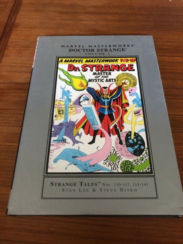 Marvel Masterworks Doctor Strange HC 1 New Out Of Wrap