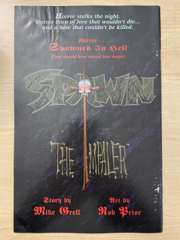 Spawn: The Impaler #1 (1996) Unlimited Combined Shipping